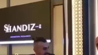 دلتنگی سردار دورسون برای قرمه سبزی+ ویدئو