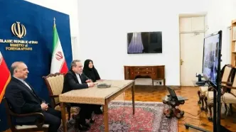 گفتگوی تلفنی وزیر امور خارجه با کارکنان سفارت ایران در ونزوئلا