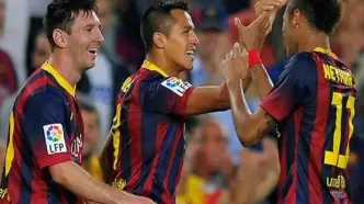 سانچس: مسی و نیمار فکر می‌‌کردند گلم در‌ ال‌کلاسیکو شانسی بود