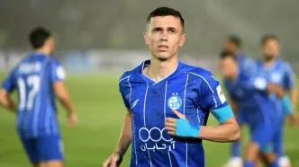 آیا این بازیکن استقلال از بازی با سپاهان محروم شد؟