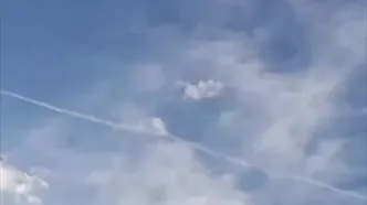 فوری: ویدیویی جدید از پرتاب موشک از چند نقطه کشور امروز ۱ دی ماه