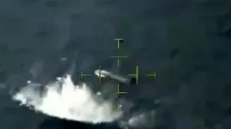 حمله مرگبار آمریکا به یک شناور در اقیانوس آرام/ ویدئو