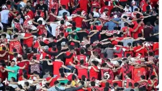 حکم پرونده جنجالی شعار پرسپولیسی‌ها علیه استقلال صادر شد!