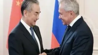 محورهای دیدار مقام امنیتی روسیه و وزیر خارجه چین