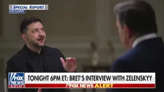 زلنسکی: بدون حمایت آمریکا پیروز نمی‌شویم+ ویدئو