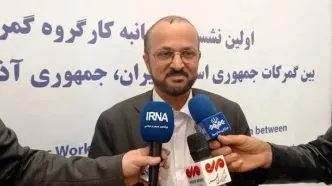 لزوم تسهیل در تردد ۸۰۰ کامیون آماده تردد در مرز ایران و آذربایجان