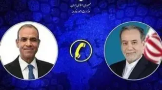 گفتگوی تلفنی وزرای خارجه ایران و مصر