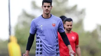 دروازه‌بان تیم ملی پدر شد