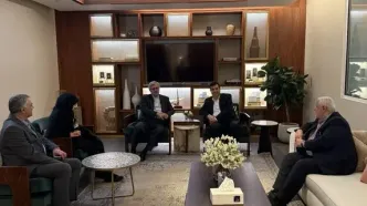 وزیر ورزش و جوانان وارد امارات شد