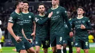 خلاصه بازی رئال مادرید ۱-۲ منچسترسیتی