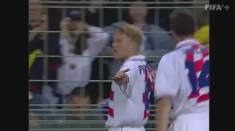 ویدئو نوستالوژی: بهترین گل‌های جام جهانی فرانسه