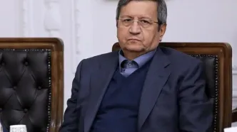 تصویر همتی در جلسه رئیس‌جمهور با فعالان اقتصادی