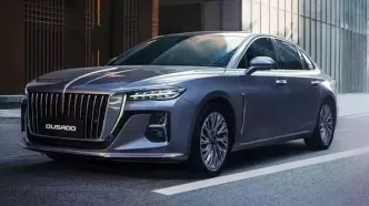 آغاز فروش نقدی و اقساطی هونگچی H5 برای اولین بار | 1 ماهه صاحب  «مرسدس‌بنز چینی» شوید