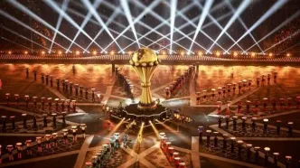 تصاویری از افتتاحیه زیبا و باشکوه جام ملت‌های آفریقا