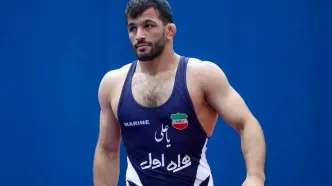 بازگشت مقتدرانه یزدانی به تشک کشتی (ویدئو)