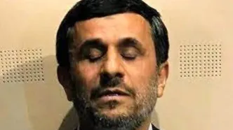 آیا احمدی‌نژاد تحت سکوت اجباری قرار گرفته؟!