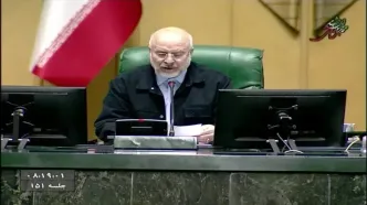 اعتراض شدید رئیس مجلس به گرانی «افسارگسیخته» کالاهای معیشتی +‌ فیلم