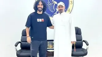 بازیکن پرسپولیس به لیگ یک کویت پیوست
