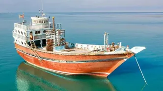 توقیف سه لنج صیادی غیرمجاز در جاسک