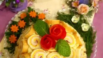 طرز تهیه سالاد الویه خوشمزه و مجلسی