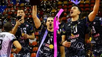 هتریک پروجا در قهرمانی جهان/جای نماینده ایران، خالی بود