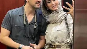 عاشقانه‌ای برای "سپیده" زندگی؛ دل‌نوشته پرشور شاهرخ استخری در روز تولد همسرش!