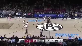 ویدئو: خلاصه بسکتبال بروکلین نتس 95 - میامی هیت 106