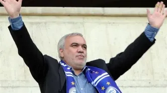 مدیر استقلالی‌ها در گفتگو با قیاسی، نقی معمولی شد