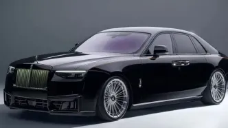 رولزرویس گوست به جادوی اسپوفک مجهز شد؛ لوکس‌ترین سدان جهان با ۷۰۶ اسب‌بخار قدرت