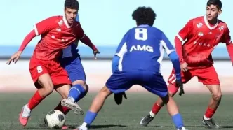 پیروزی پرسپولیس در دربی جوانان