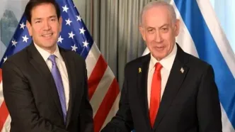 تصاویر توجه‌برانگیز از جلسه مهم نتانیاهو در آمریکا