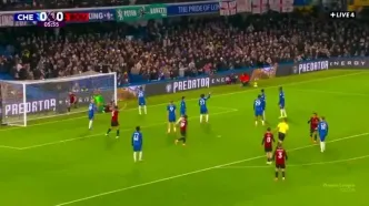 گل اول بورنموث به چلسی+ ویدئو