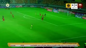 گل اول سپاهان به فولاد را ببینید + ویدیو