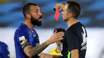 بیژن حیدری داوری بازی تراکتور-پرسپولیس در جام حذفی