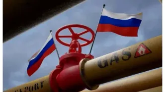 قطع واردات گاز از روسیه تصویب شد+ جزئیات