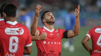 ستاره پرسپولیس به گلر استقلال: ببخش برای خودم تلخ‌تر بود! +عکس