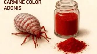 تأیید استفاده از رنگ طبیعی قرمز پوست حشرات در محصولات غذایی