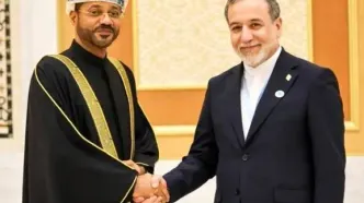 دیدار عراقچی با وزیر خارجه عمان