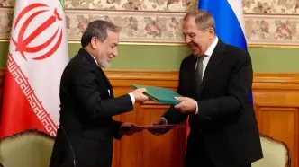 عراقچی خبر داد؛ توافق مهم ایران و روسیه بر سر یک نقشه راه سه‌ ساله