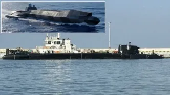 قاتل ناوشکن‌های آمریکایی به میدان آمد