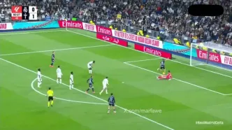 ویدیو: گل دوم سلتاویگو به رئال مادرید توسط ویلیوت سودبرگ