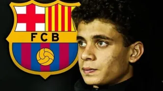 حمزه عبدالکریم به بارسلونا می رود