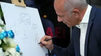 تصویر؛ انتقاد خاکپور از توهین و فحاشی به باقری