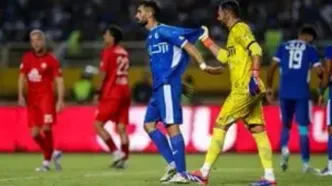 چرا مربی پرسپولیس پیراهن آدان را گرفت؟