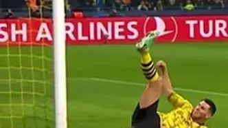 ویدئو: زوله ناجی دورتموند شد