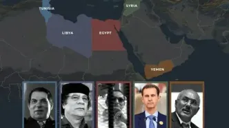 سرنوشت رهبران بهار عربی | ۱۵ سال بعد، آنان که سقوط کردند امروز کجا هستند؟