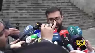 اولین واکنش سقاب اصفهانی به مرگ همسر و فرزندانش در تصادف رانندگی در حیاط دولت