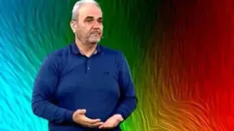 خیابانی امشب بدون کفش در تلویزیون ظاهر شد!/عکس