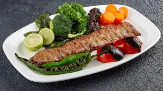 نیم پرس چلوکباب ۲۹۰ هزار تومان شد