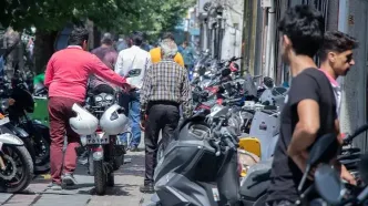 ۹۰ درصد موتورسیکلت‌های کشور بیمه شخص ثالث ندارند
